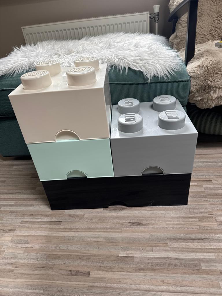Lego opbergboxen, Ophalen of Verzenden, Gebruikt, Overige merken