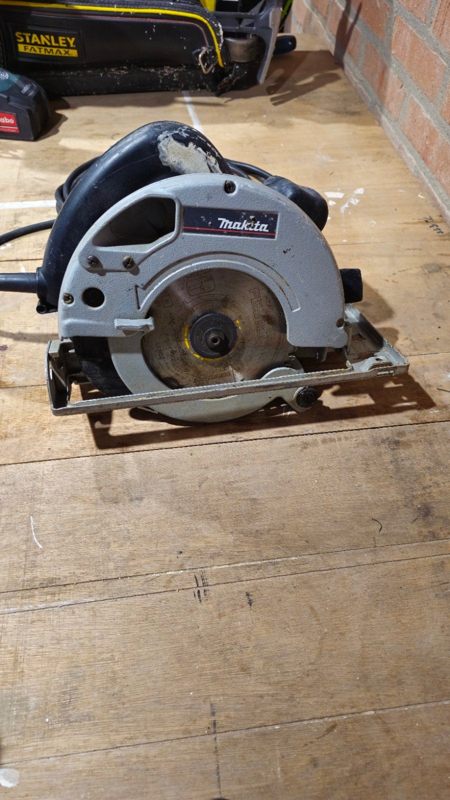 Makita Cirkelzaag 5603R met nieuw Festool zaagblad, Ophalen, Gebruikt, Cirkelzaag, Makita
