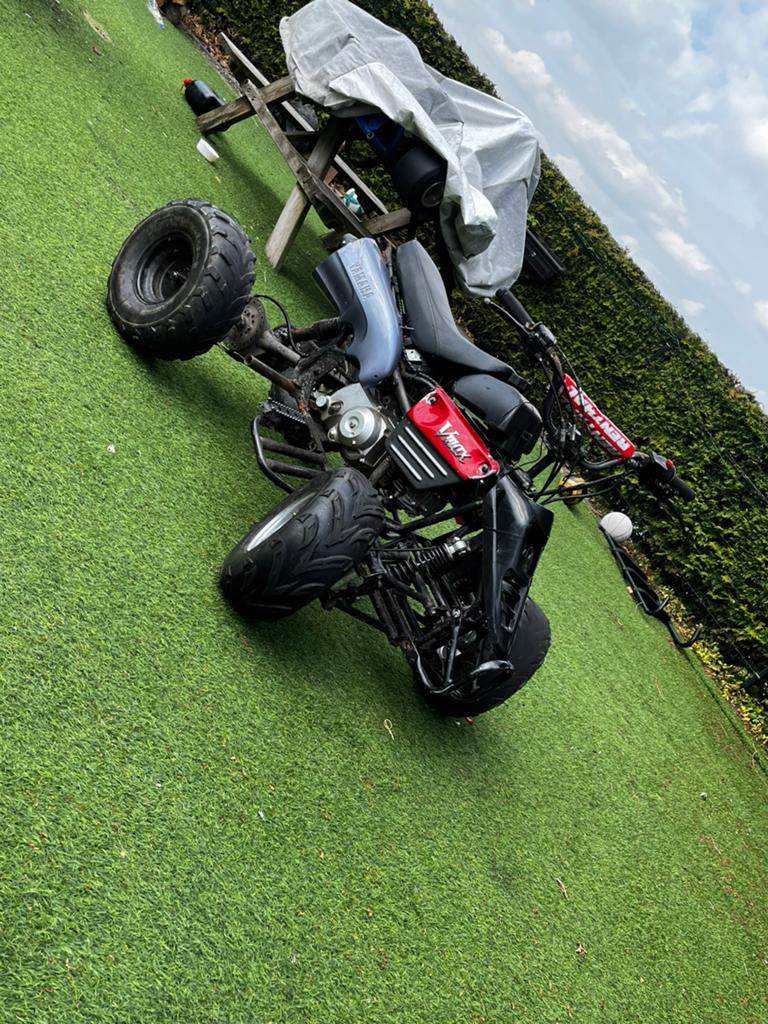 125cc project quad, Ophalen, Gebruikt, Overige typen, 125 cc