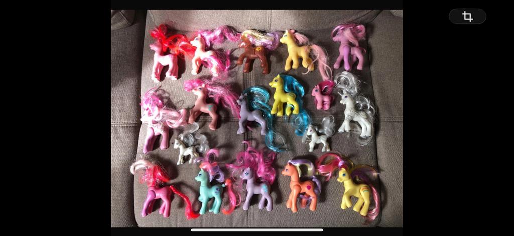 Little pony paardjes, Ophalen of Verzenden, Zo goed als nieuw