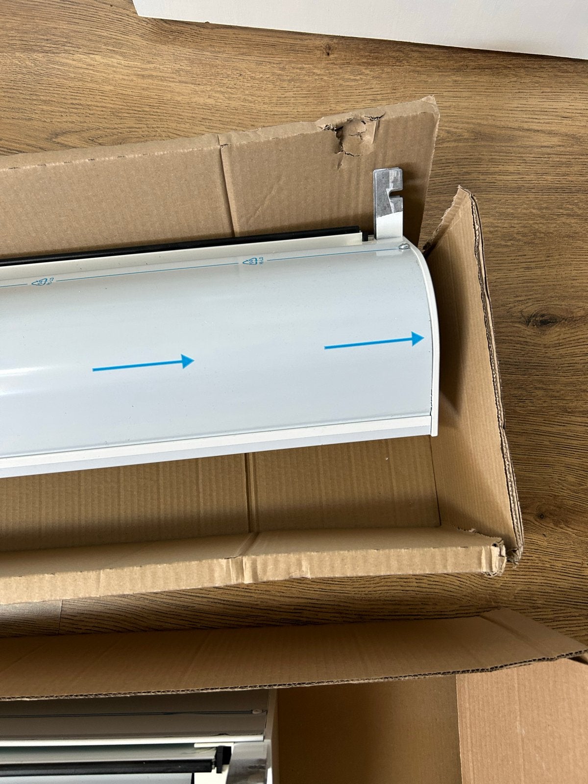 Nieuwe Rolluiken met Elektrische Bediening (2 stuks), Doe-het-zelf en Verbouw, Rolluiken, Ophalen, 150 tot 200 cm, Nieuw, Elektrische bediening
