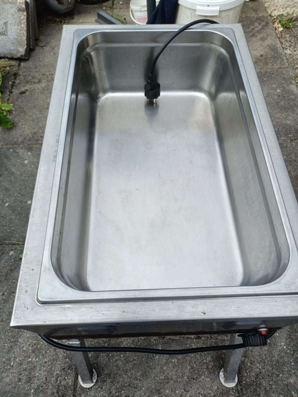 Professionele Bain Marie - Horeca Keukenapparatuur, Ophalen, Gebruikt