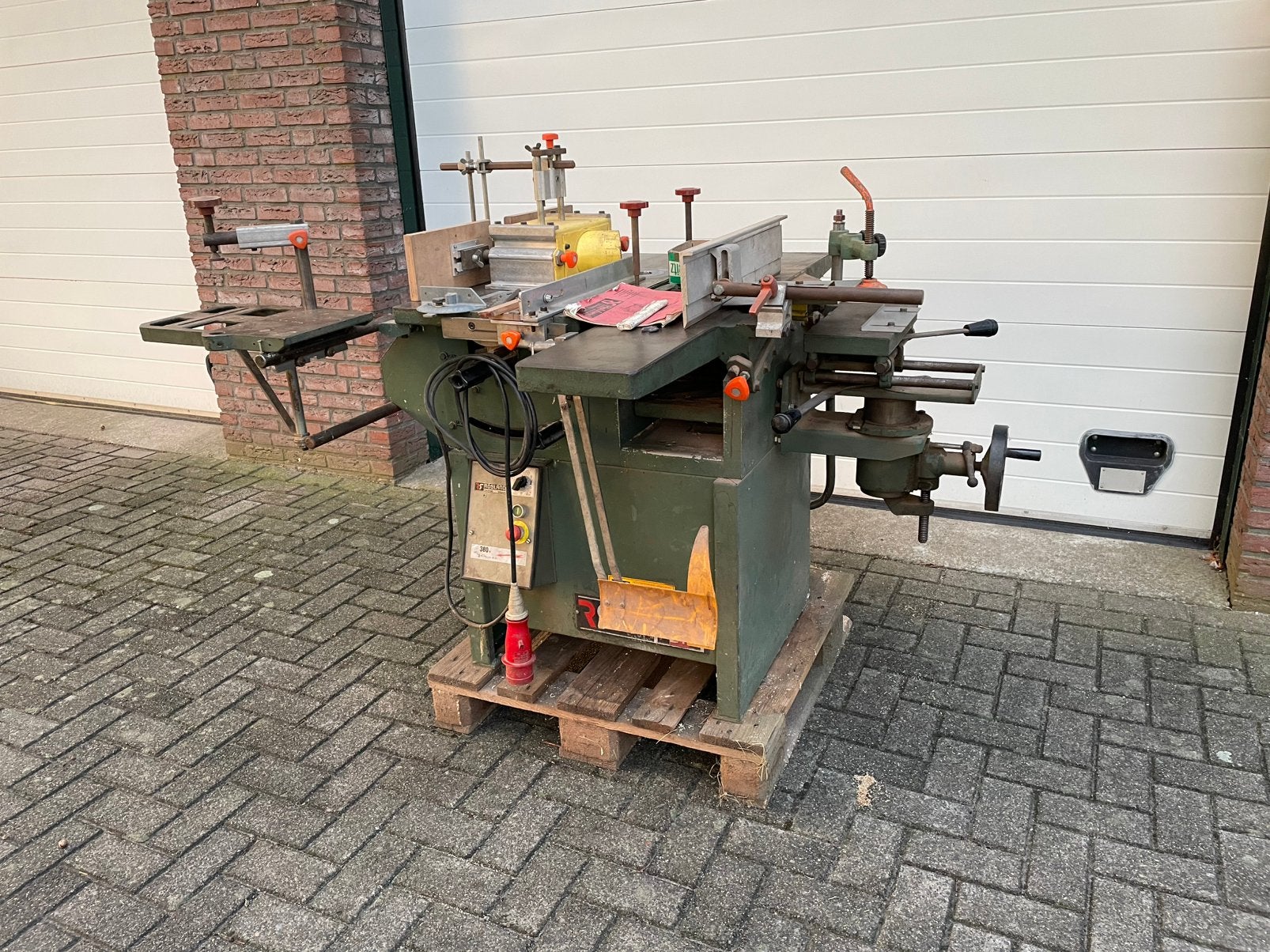 Robland combinatie machine, Ophalen, Gebruikt, 1200 watt of meer, 30 tot 70 mm