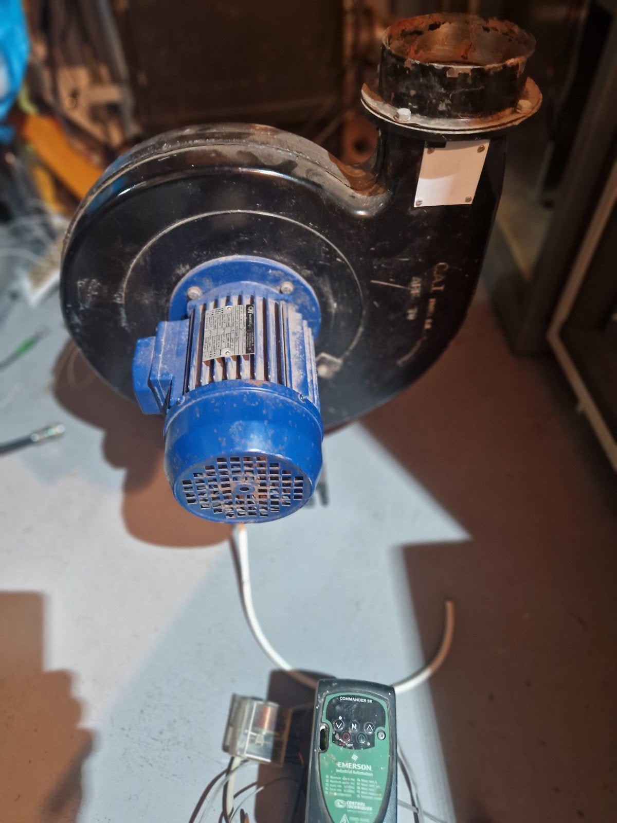 Ventilator voor zware eindtrap, Ophalen of Verzenden