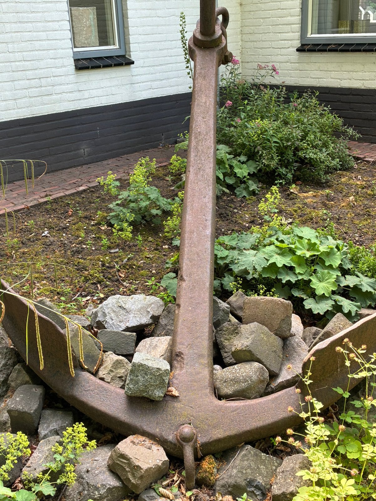 Stokanker nostalgisch 600 kilo, Ophalen of Verzenden, Zo goed als nieuw
