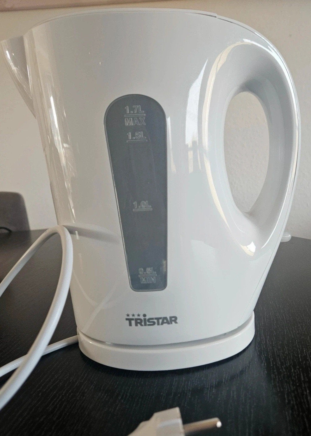Nieuwe Tristar Waterkoker 1.7L Wit, Witgoed en Apparatuur, Waterkokers, 1 tot 2 liter, Ophalen of Verzenden, Nieuw
