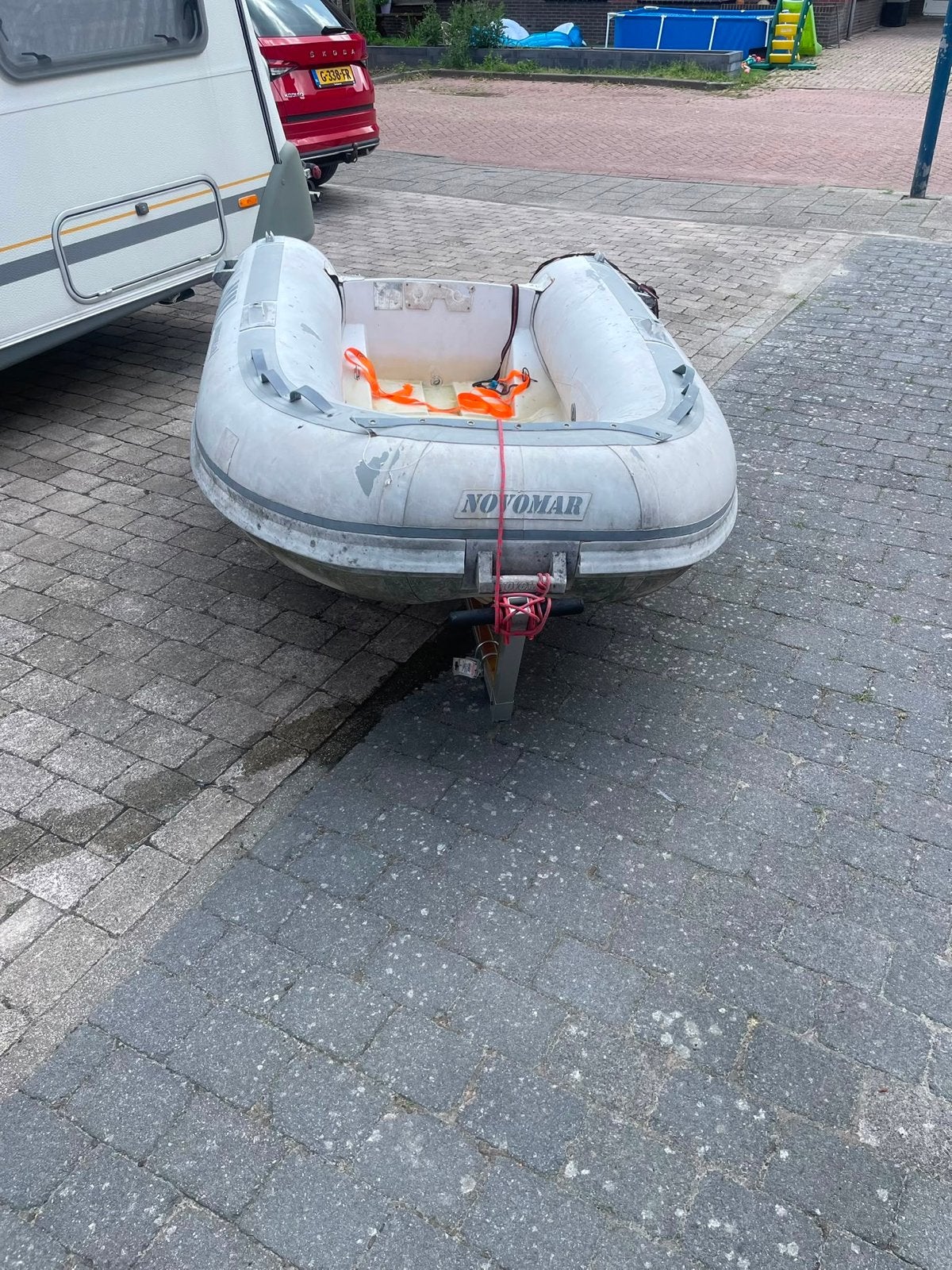 Novomar rib 2,50, Watersport en Boten, Ophalen, Gebruikt, Overige typen, Motorboot