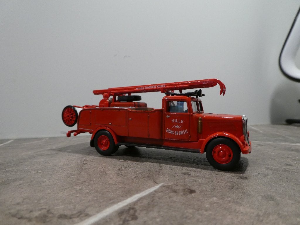 Modelwagen Brandweerauto uit 1937  Del prado collection, Ophalen of Verzenden, Nieuw, Bus of Vrachtwagen, Overige merken