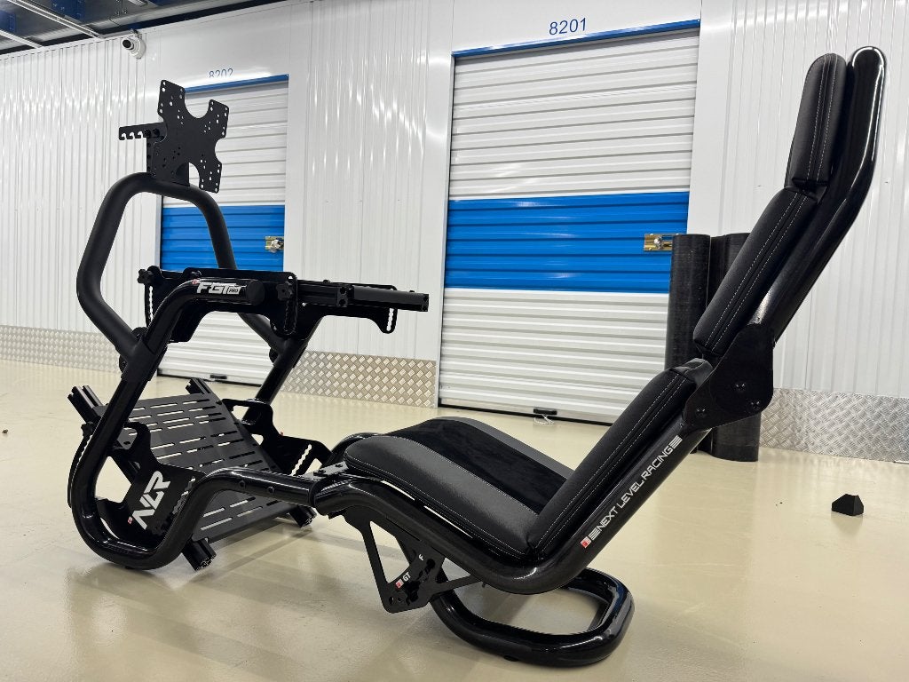 Next Level Racing - F-GT Pro Cockpit - ZGAN, Ophalen, Zo goed als nieuw, Next Level Racing