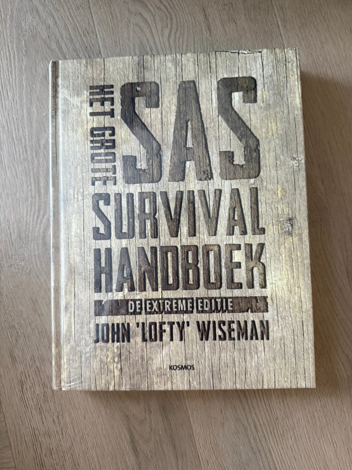 Het Grote SAS Survival Handboek Extreme Ed Hardcover Nieuw, Ophalen of Verzenden, Nieuw