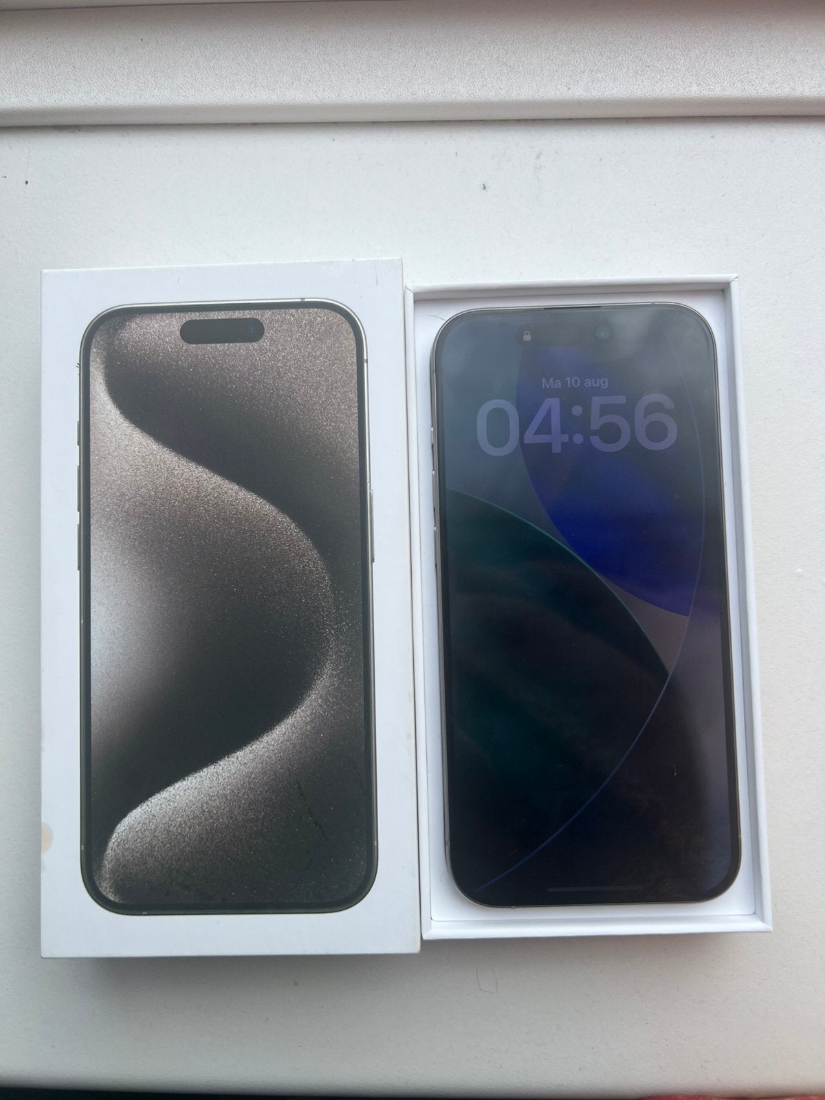 Iphone 15 pro / 512 gb / batterijcapaciteit 83%, Telecommunicatie, Ophalen, Gebruikt, 512 GB, IPhone 15 Pro