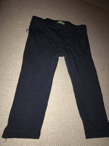 Billy&lilly legging capri blauw blauwe broek 122 128, Broek, Zo goed als nieuw, Billy & Lilly, Verzenden