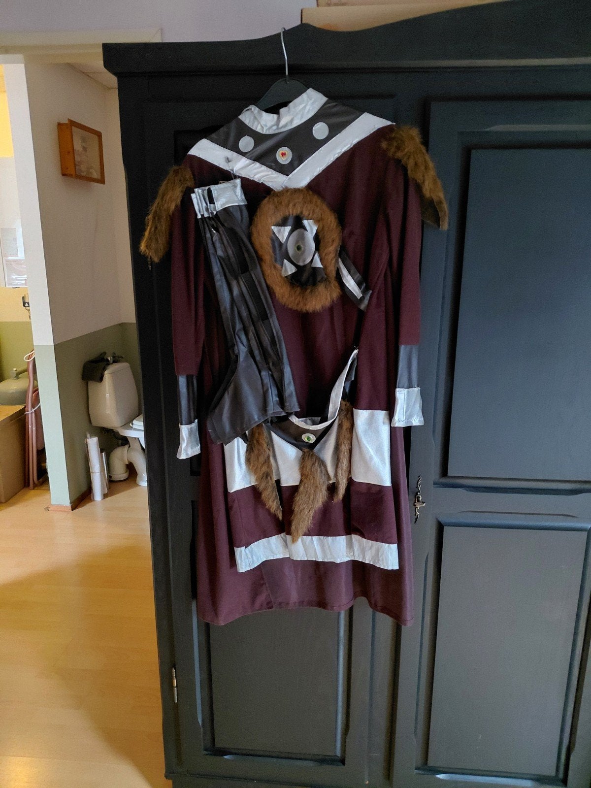 carnaval, Ophalen, Pak of Jurk