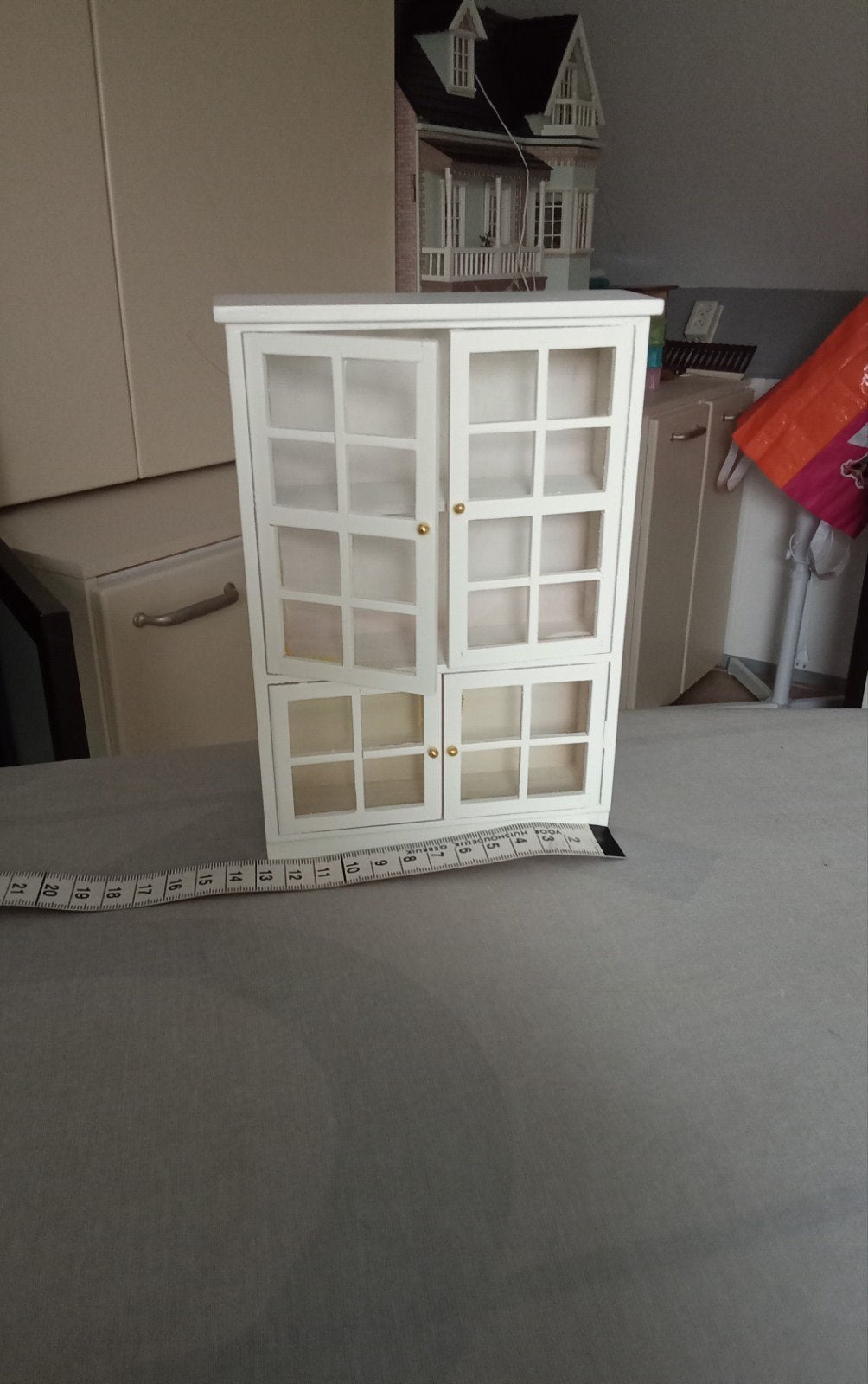 Kast, Ophalen of Verzenden, Zo goed als nieuw, Poppenhuis