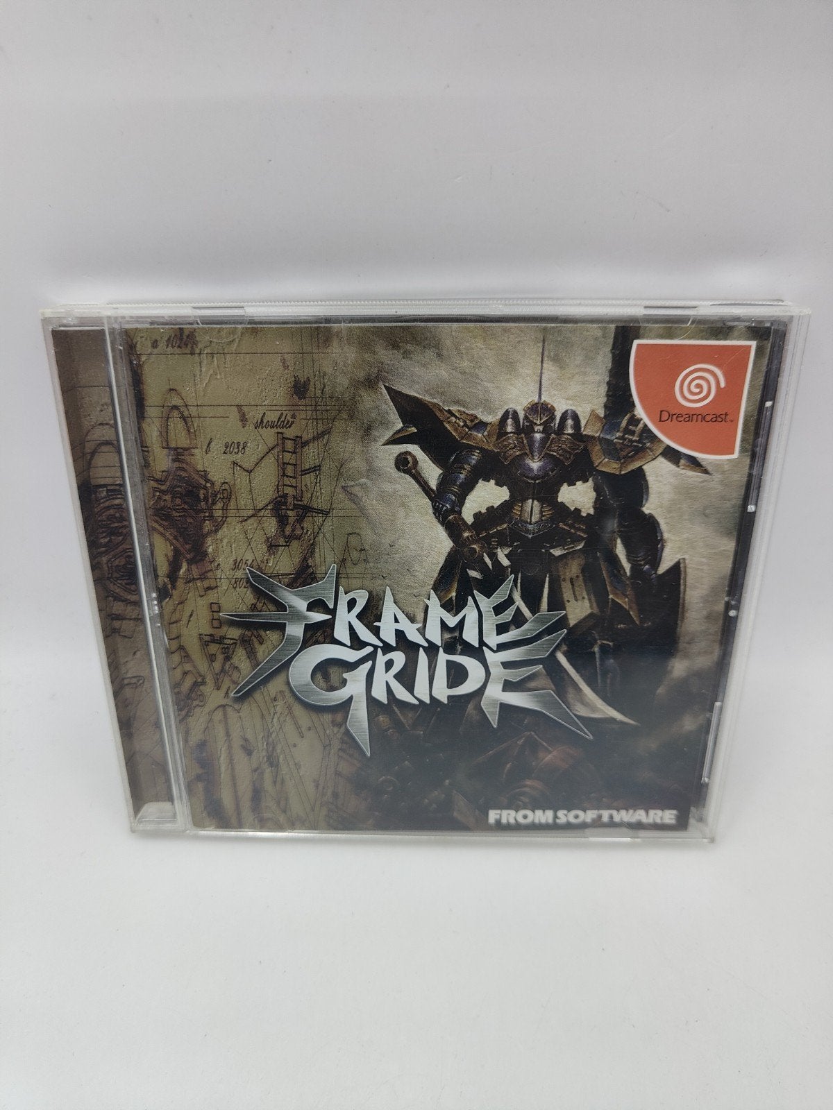Frame Gride - Sega Dreamcast JPN, 1 speler, Info@fromsoftware.jp, Ophalen of Verzenden, Role Playing Game (Rpg)