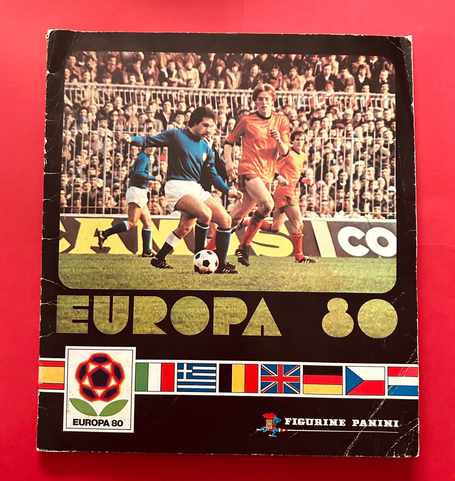 Panini - Europa 80 - EK 1980 - mooie staat, Verzamelen, Ophalen of Verzenden, Zo goed als nieuw, Buitenlandse clubs, Poster, Plaatje of Sticker