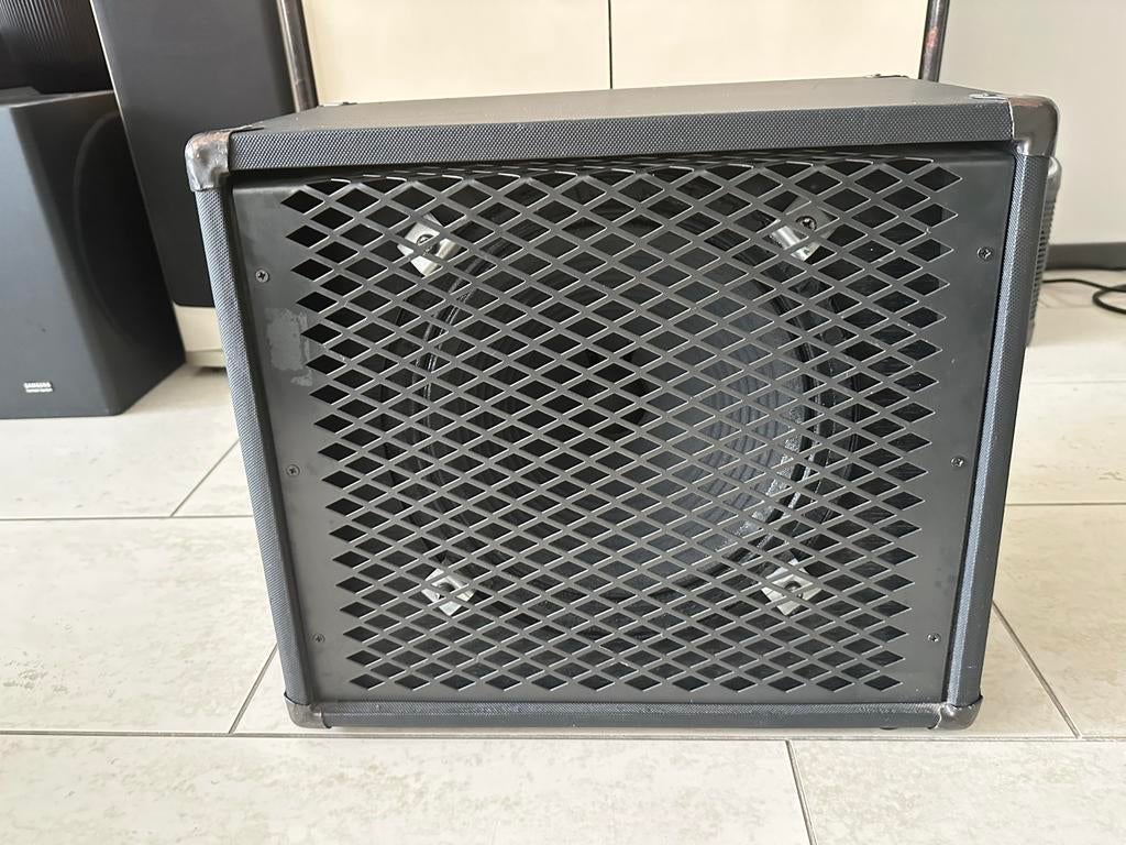 Krachtige en robuuste Speaker cabinet 12 inch, Ophalen of Verzenden, Gebruikt, Gitaar, 50 tot 100 watt