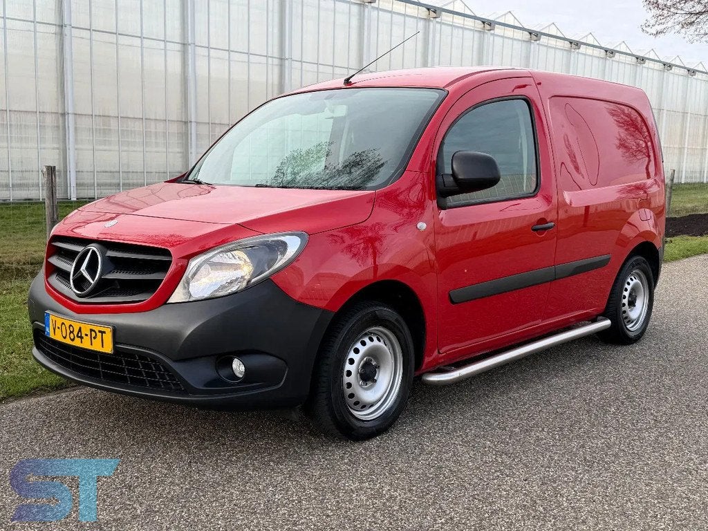 Mercedes-Benz Citan 108 CDI BlueEFFICIENCY (bj 2018), Auto's, Bestelauto's, 1325 kg, Gebruikt, Euro 6, 4 cilinders