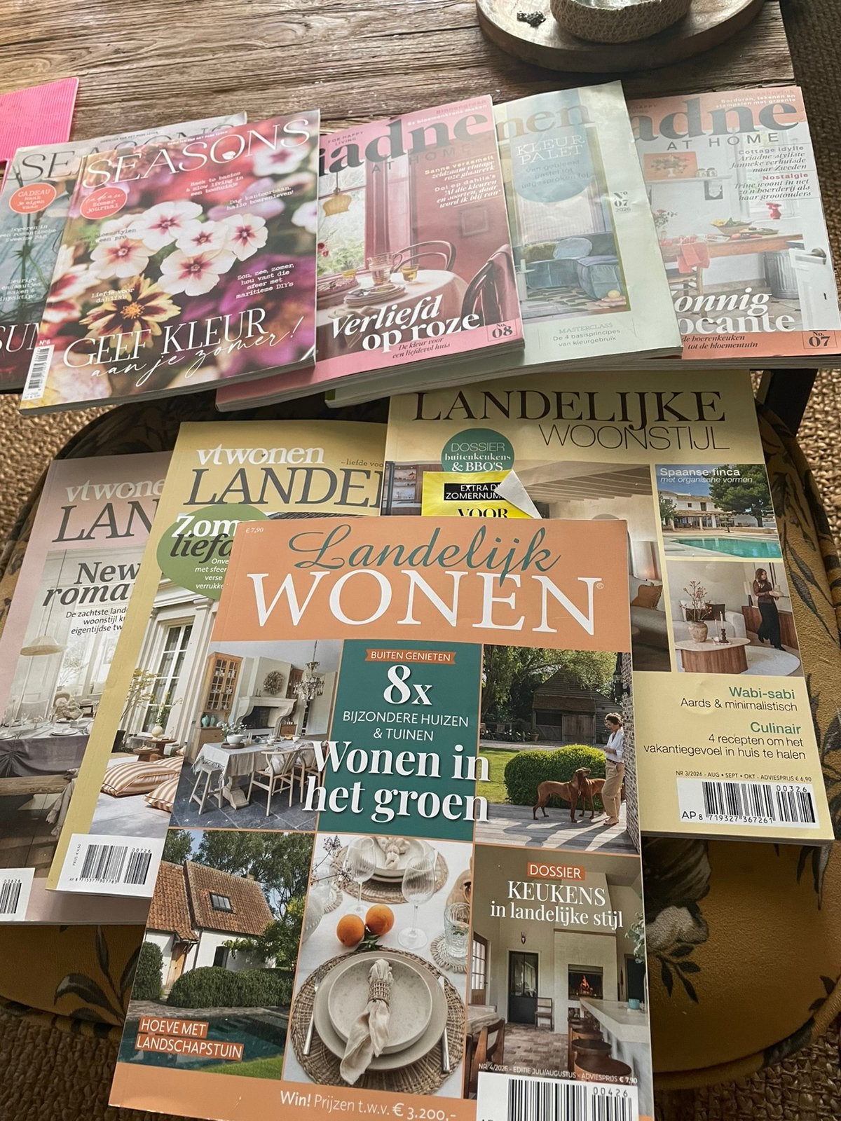 De laatste bladen van deze maand 2026(10 stuks), Boeken, Tijdschriften en Kranten, Ophalen of Verzenden, Zo goed als nieuw, Overige typen