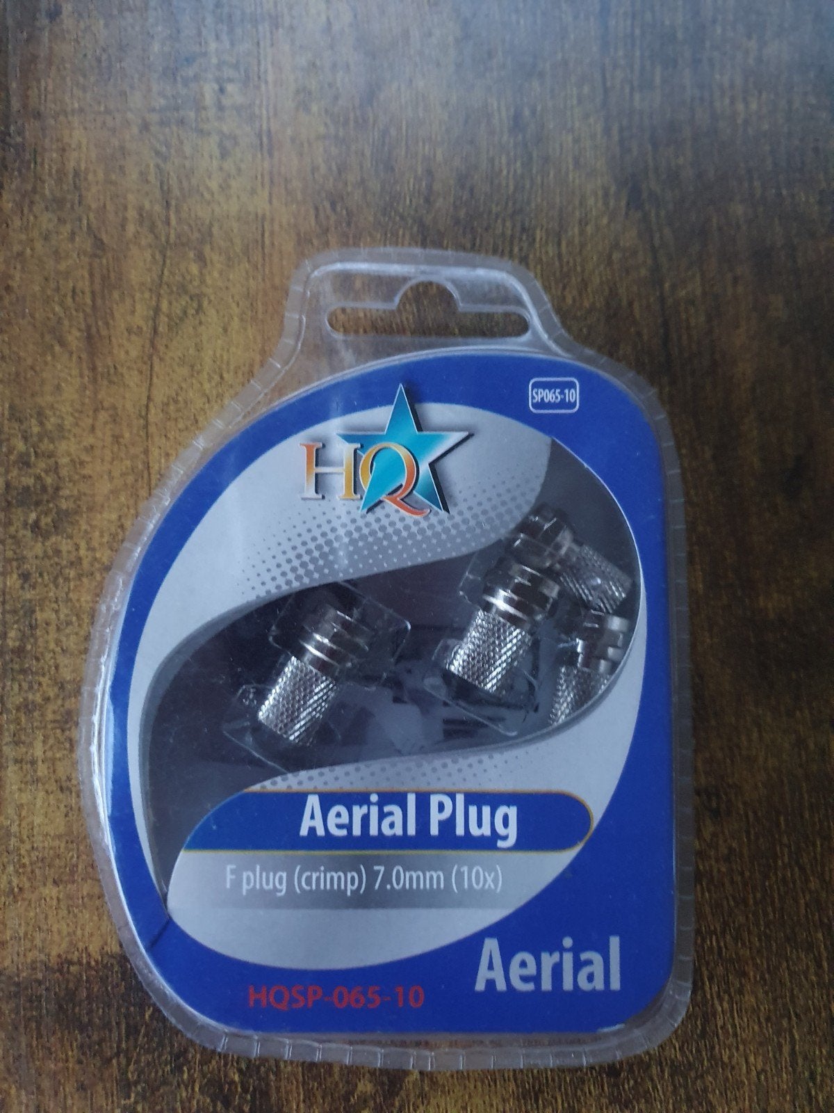 Nieuwe HQ Aerial Plug F plug (crimp) 7.0mm (10x), Ophalen of Verzenden, Nieuw
