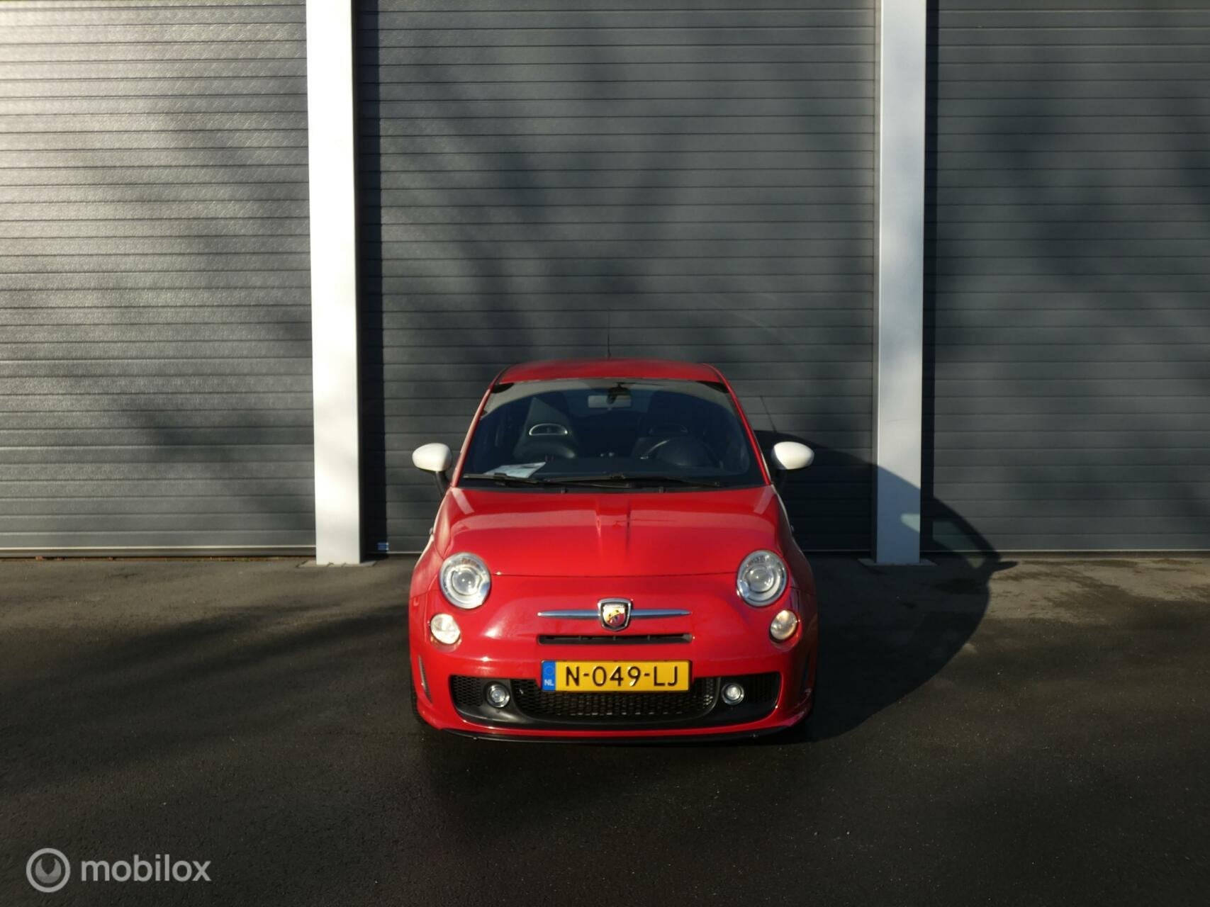 Fiat 500 1.4-16V Abarth, Auto's, Voorwielaandrijving, Euro 5, Zwart, 4 cilinders