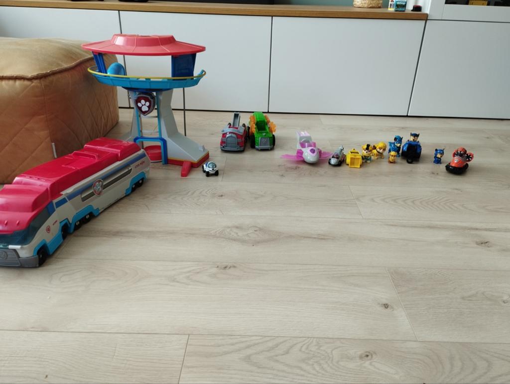 Paw patrol verzameling., Kinderen en Baby's, Speelgoed | Actiefiguren, Ophalen of Verzenden, Gebruikt