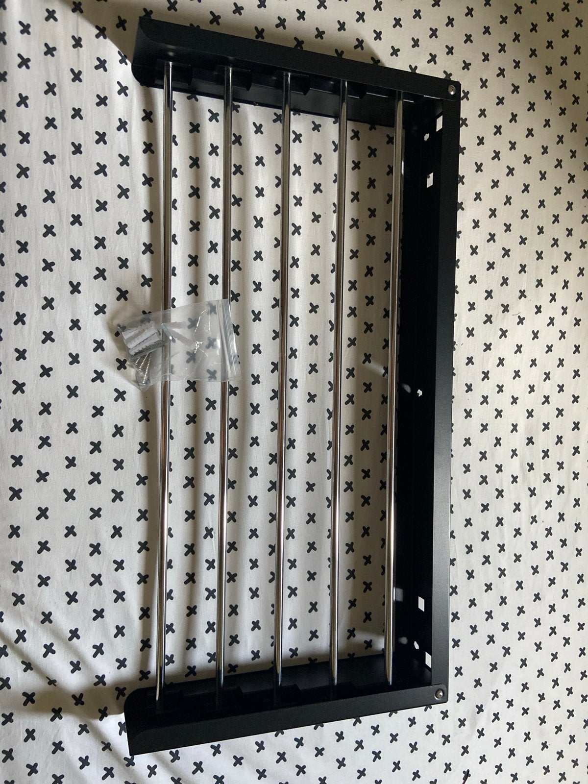 NIEUW Inklapbaar Wasrek - Compact en Ruimtebesparend, Ophalen, Nieuw, Wasrek