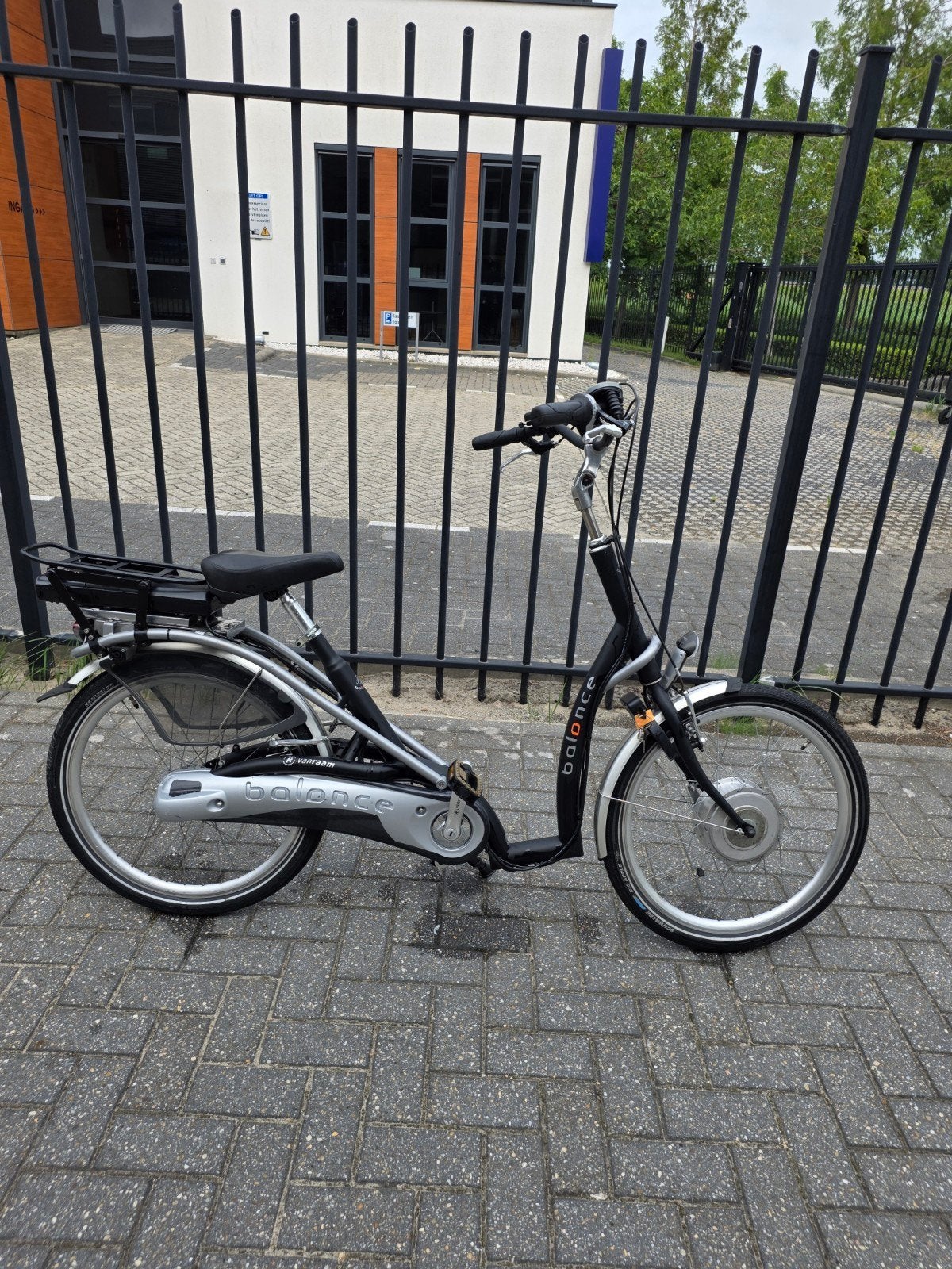 Van raam balance elektrisch, 50 tot 53 cm, Ophalen of Verzenden, Overige merken, Versnellingen