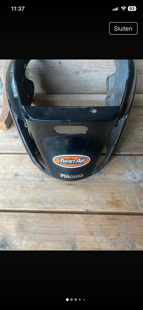 Piaggio Zip kappen, Ophalen, Gebruikt, Kap, Piaggio