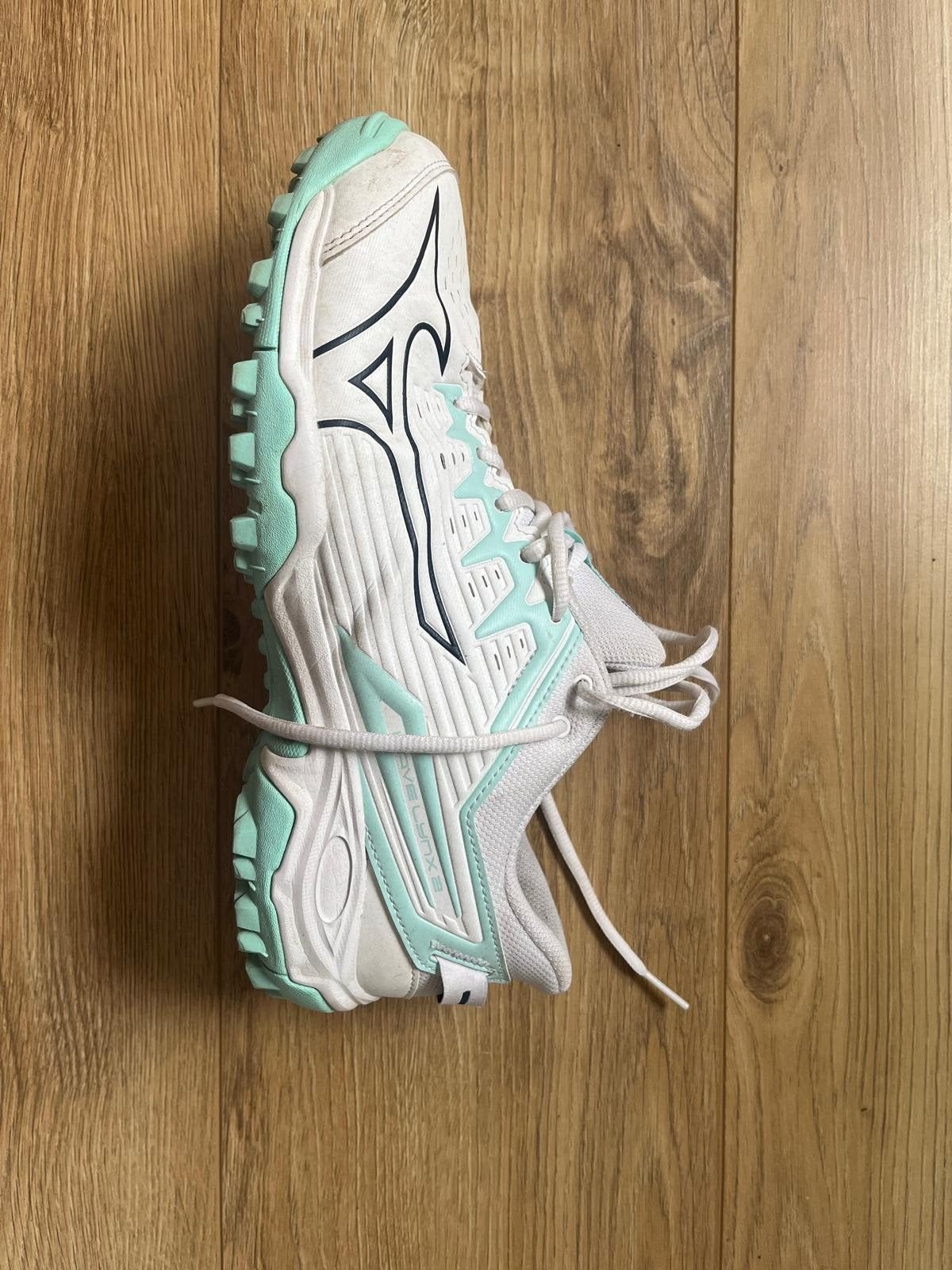 mizuno wave 2 lynx maat 41, Ophalen of Verzenden, Gebruikt, Schoenen