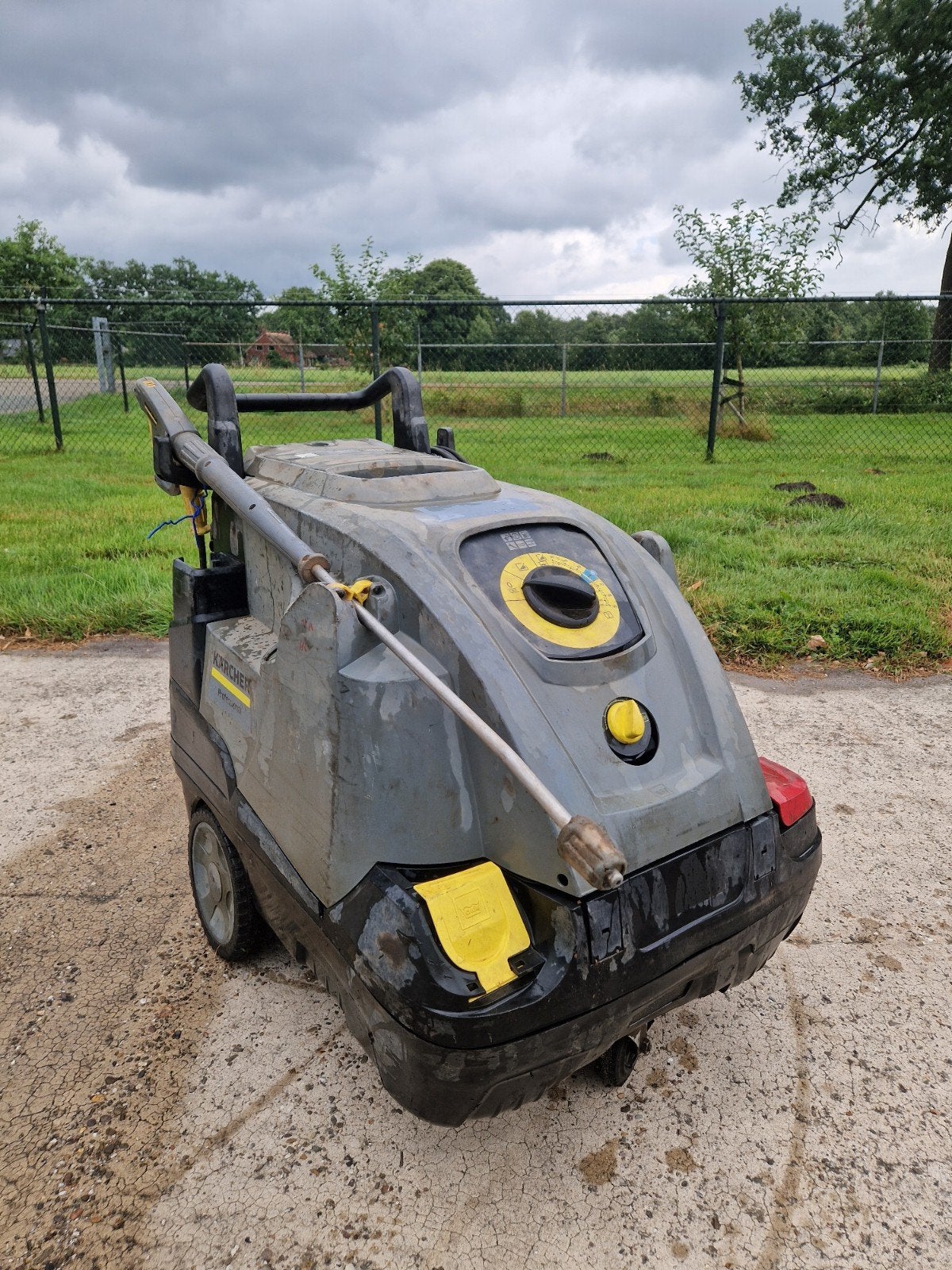 hogedrukreiniger HDS 6/14 CX Stoomcleaner
Merk: Karcher
Type, Gebruikt, Ophalen of Verzenden, Met regelbare waterdruk, Elektrisch