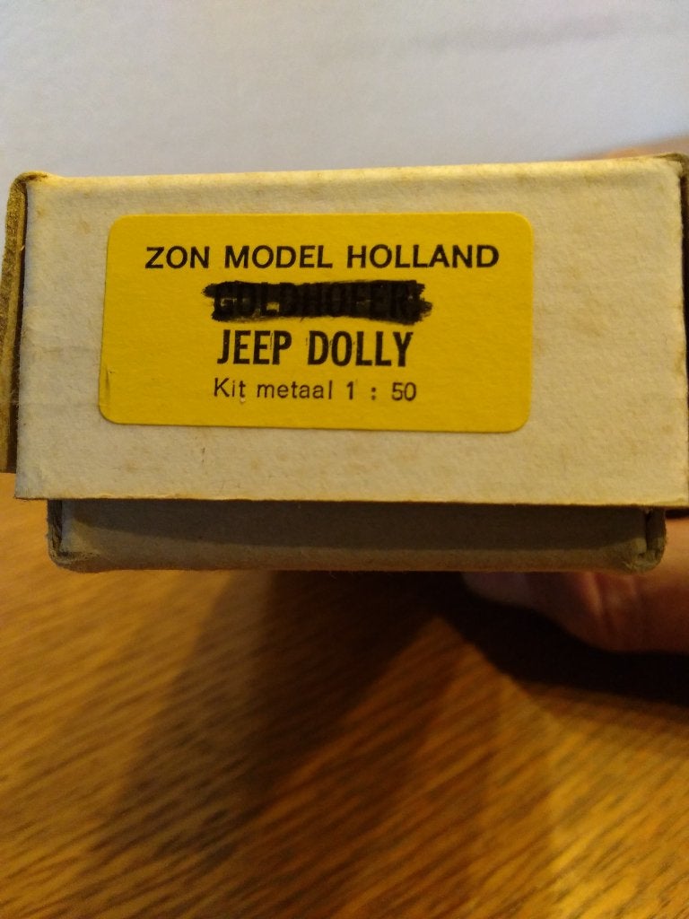 zon model holland jeep dolly nooteboom, Ophalen, Nieuw, Overige typen, Overige merken