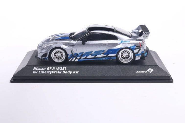 Solido Nissan GT‑R (R35) Liberty Walk Silhouette ’20, Hobby en Vrije tijd, Ophalen of Verzenden, Nieuw, Auto, Solido
