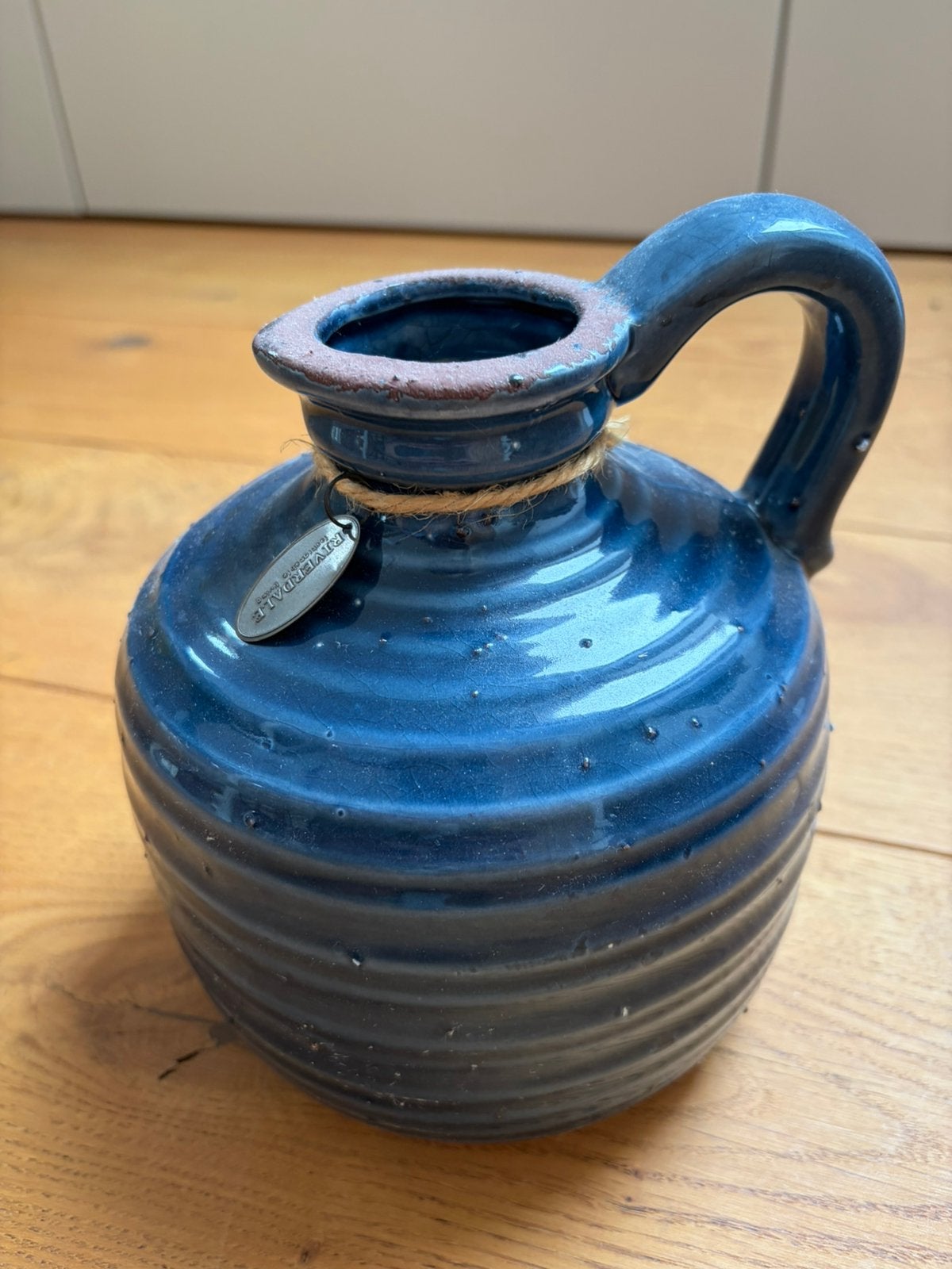 Riverdale sier kan / vaas donkerblauw, Ophalen, Blauw