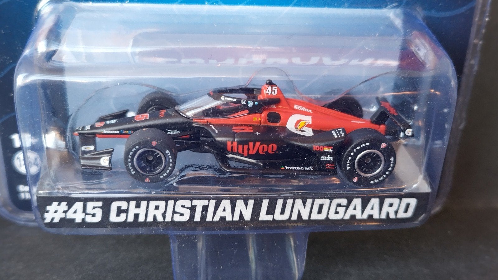 IndyCar Christian Lundgaard 1:64 Greenlight Pol, Auto, Verzenden, ., Nieuw