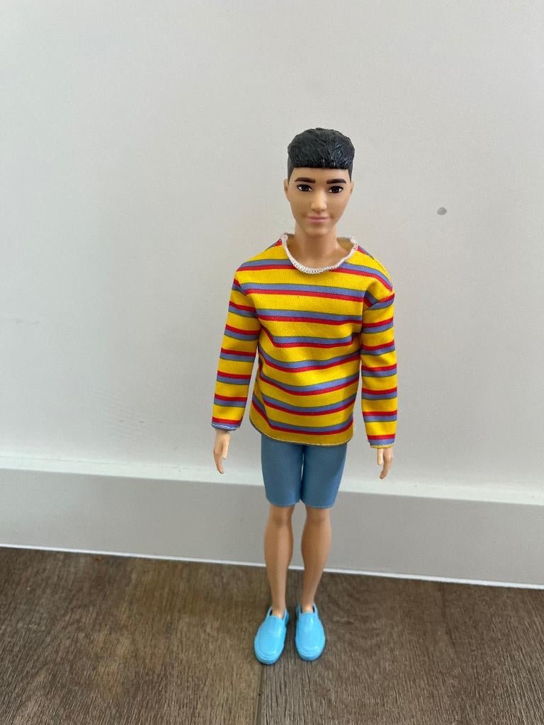 Ken (Barbie) pop, Ophalen, Gebruikt, Barbie
