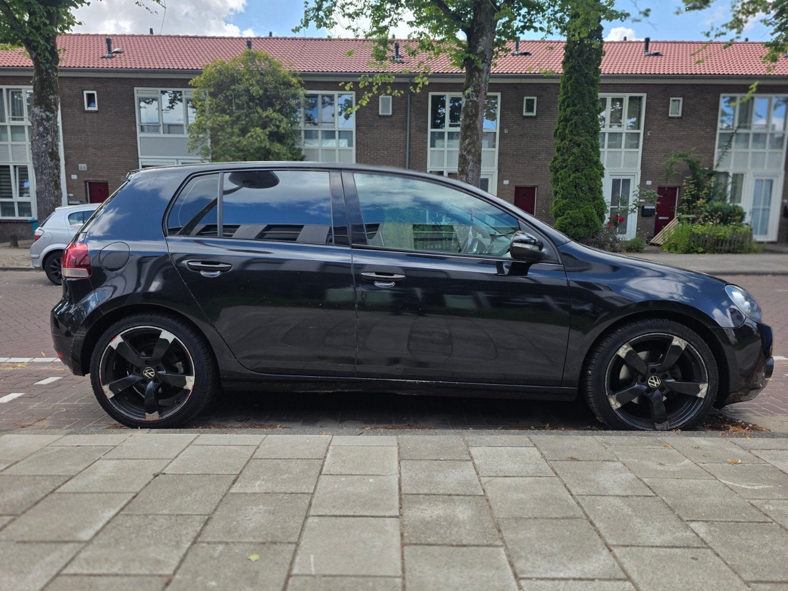 Volkswagen 2009 Zwart, Auto's, 1190 kg, Particulier, Geïmporteerd, 1390 cc