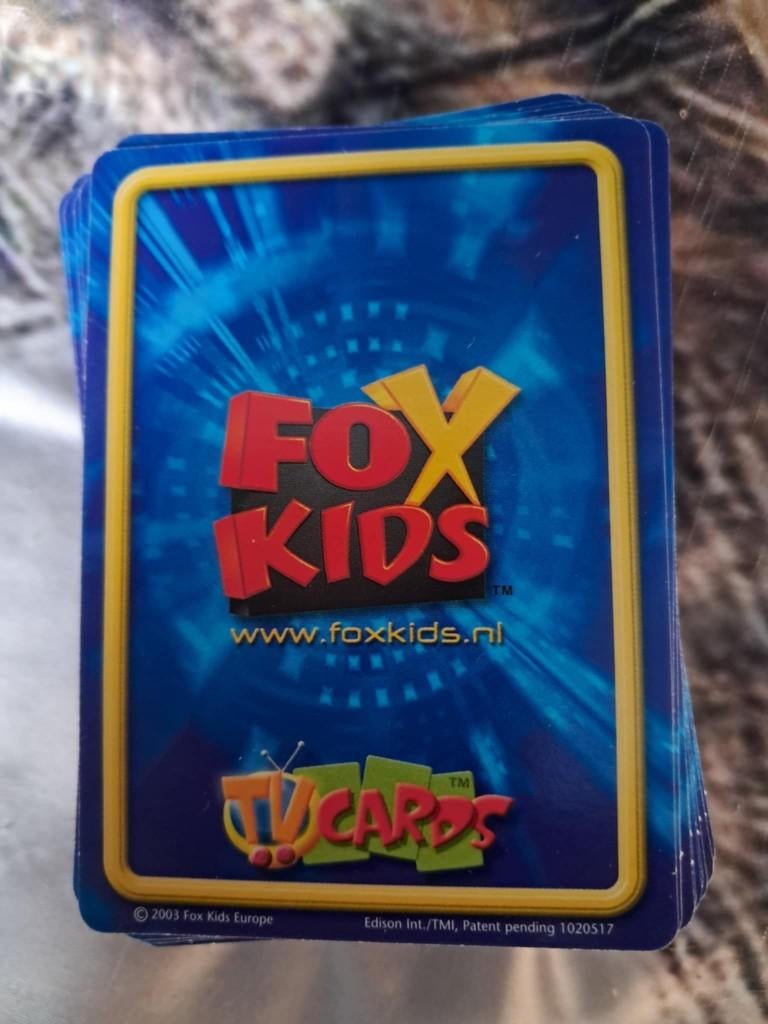 Fox tv cards, Verzamelen, Overige supermarkten, Ophalen