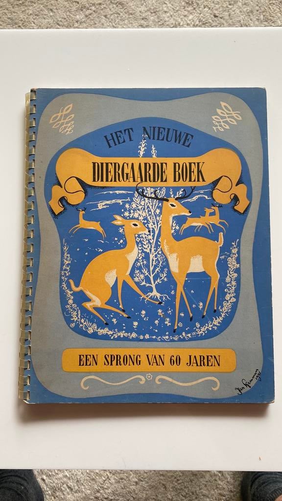 Nieuwe Diergaarde Boek - Diergaarde Blijdorp Rotterdam 1941, Ophalen of Verzenden, Zo goed als nieuw