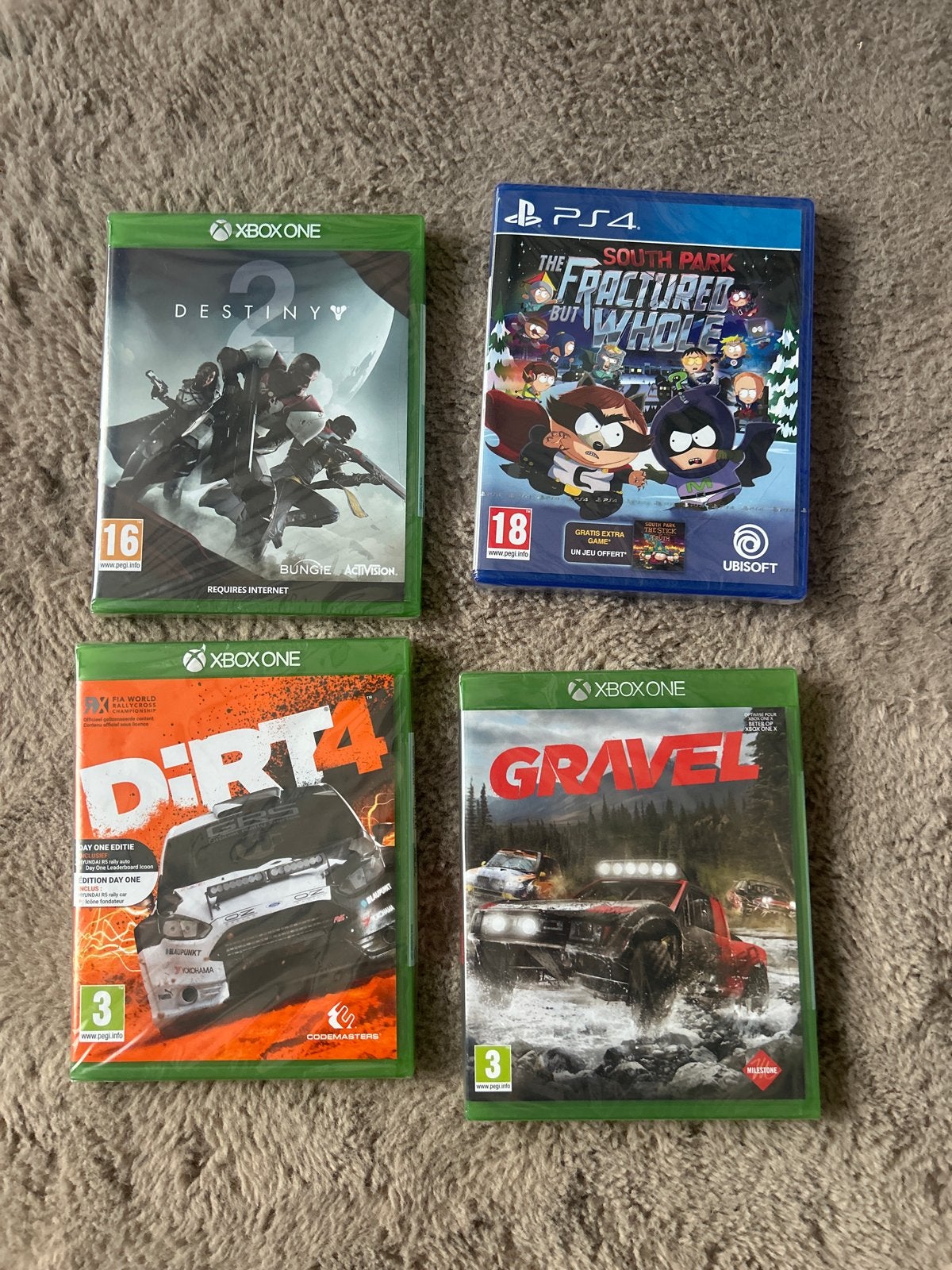 Diverse games voor Xbox One en PS4 - Nieuw, Avontuur en Actie, Online, 1 speler, Nieuw