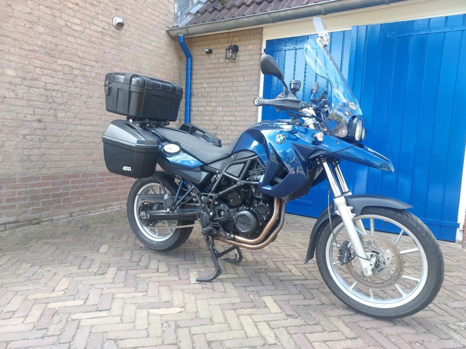 Mooie BMW F650GS 800cc, 2 cilinders, Occasion, Motorrijbewijs A, Particulier