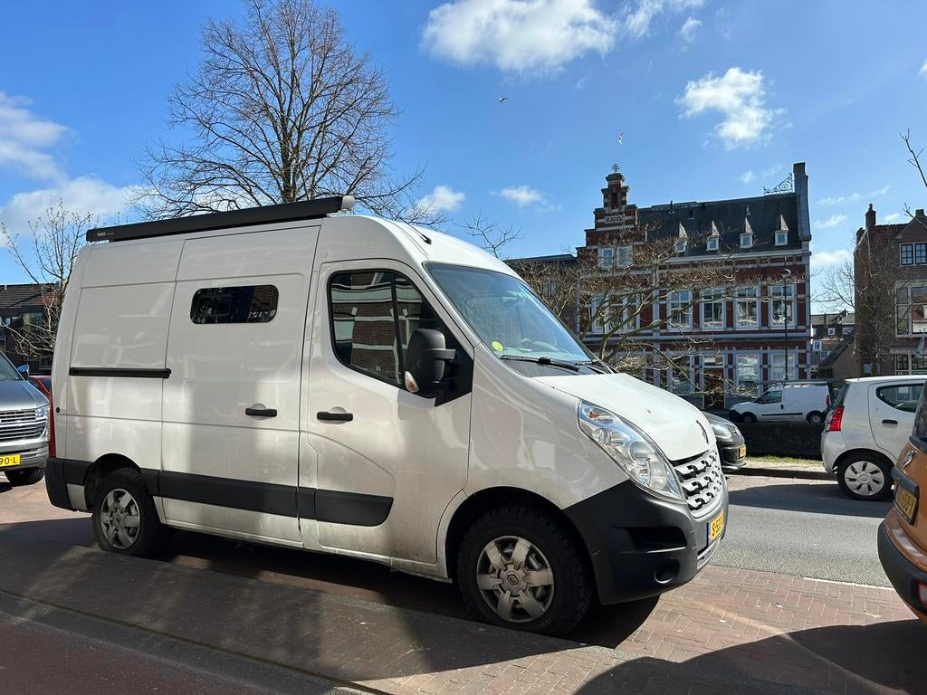 Buscamper Renault Master 2014, automaat, L1H2, off-grid, Airbags, Tot en met 2, Particulier, 5 tot 6 meter