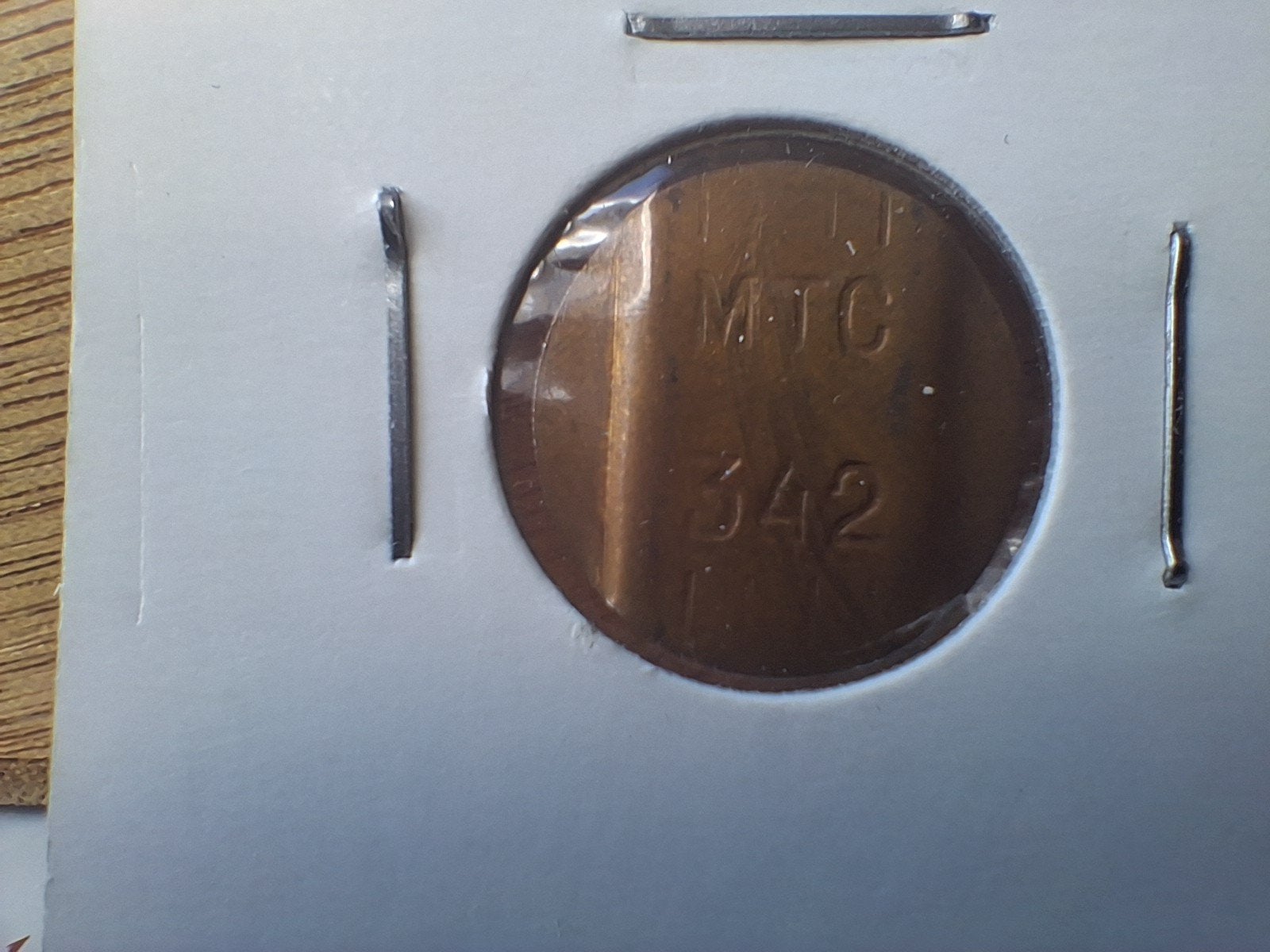 Russisch telefonietoken MTC 342, Ophalen of Verzenden, Overige materialen