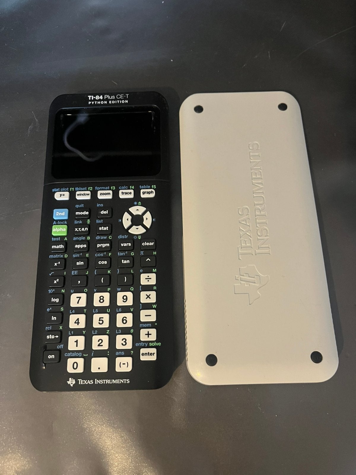 Grafische rekenmachine TI-84 plus CE-T python edition, Ophalen, Grafische rekenmachine, Zo goed als nieuw