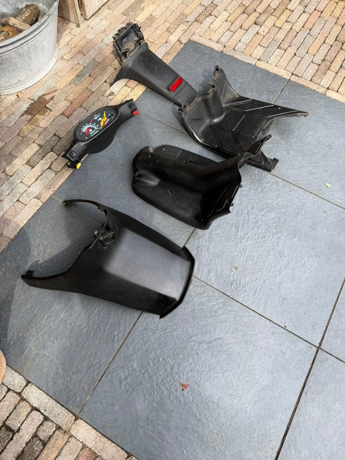 Typhoon 125cc onderdelen, Ophalen, Gebruikt, Tweetakt, Gilera