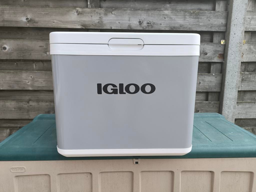 Nieuwe Igloo IH45 elektrische koelbox, Caravans en Kamperen, Koelboxen, Ophalen of Verzenden, Compressor