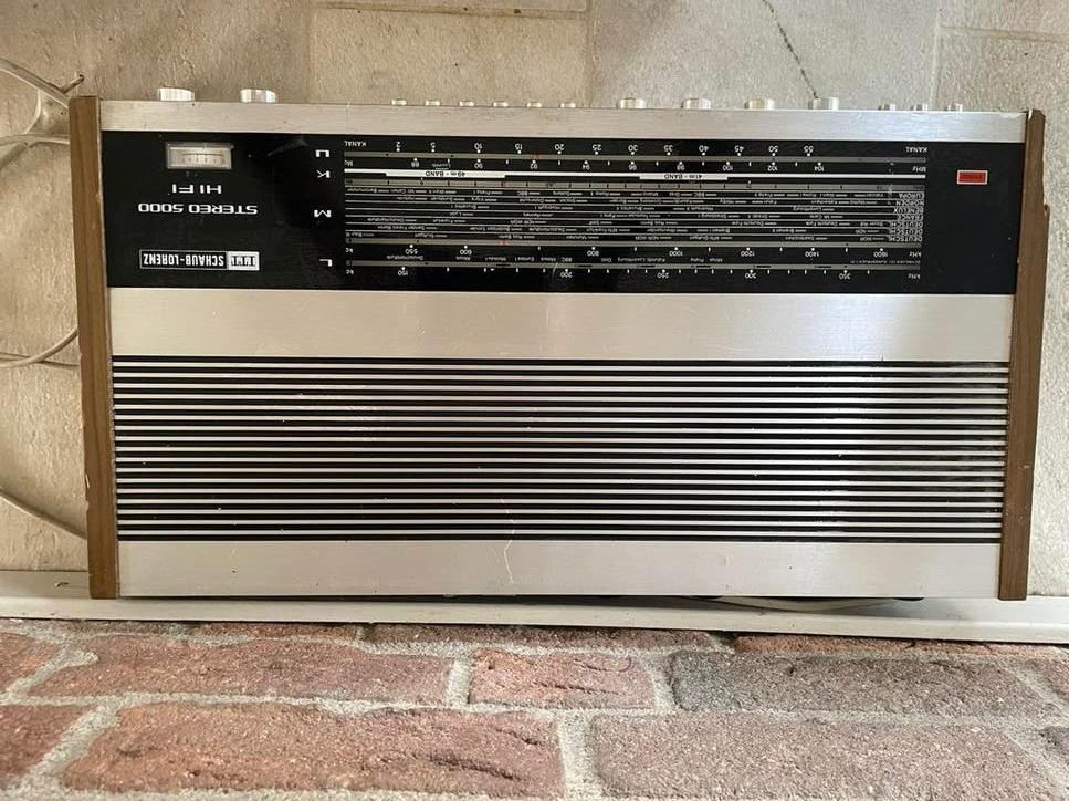 Vintage ITT Schaub-Lorenz Stereo 5000 HiFi-ontvanger, Gebruikt, Ophalen, Overige merken, Minder dan 60 watt