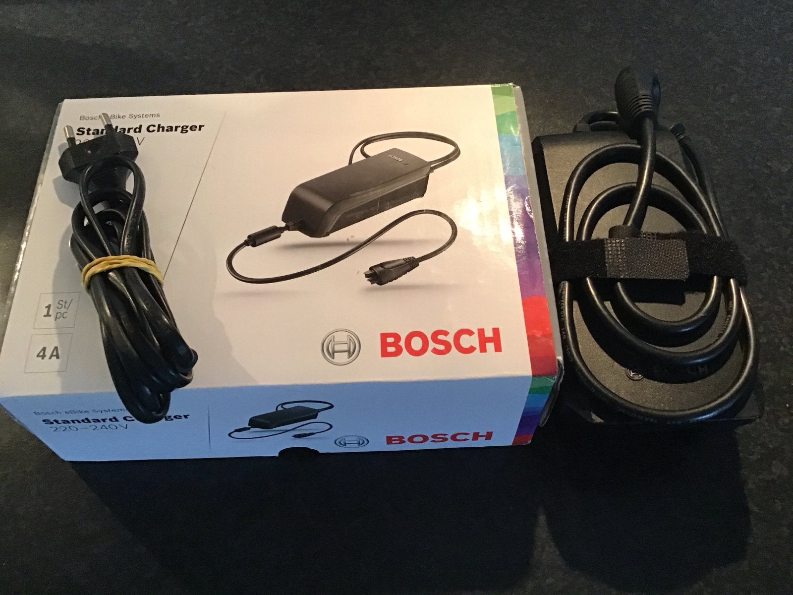 Bosch Standard Charger 4A voor E-bike, Zo goed als nieuw