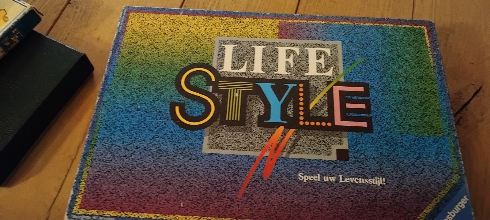 Life Style bordspel van Ravensburger, Hobby en Vrije tijd, Gezelschapsspellen | Bordspellen, Ophalen of Verzenden, Gebruikt, Ravensburger