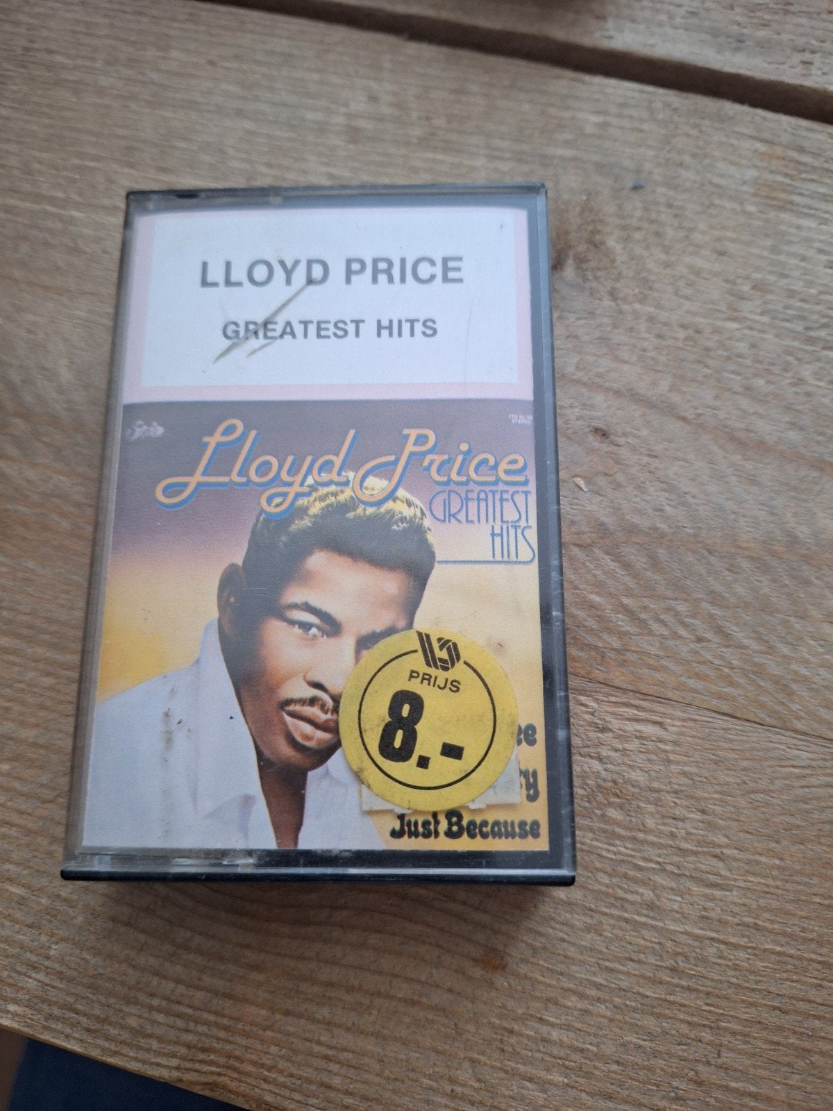 Lloyd Price - Greatest Hits Cassette (Gebruikt), Gebruikt, 1 bandje, Ophalen of Verzenden, Origineel